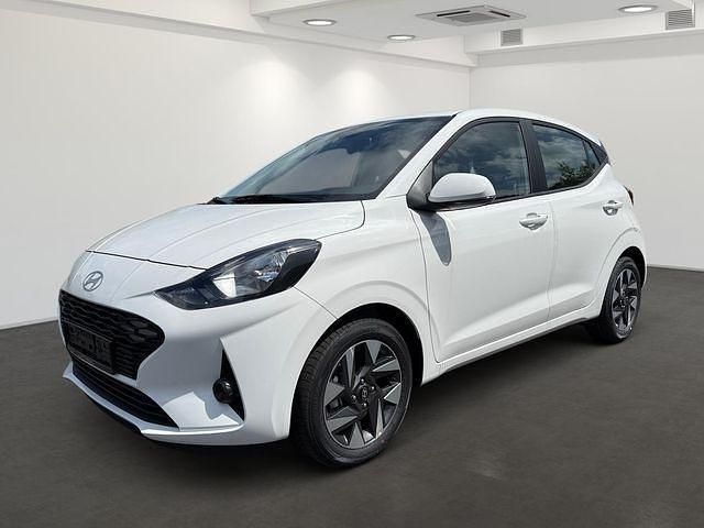 Purple (atlas white / sol) Neu 2025 Hyundai i10 Trend Kleinwagen | 17.990 € (Fairer Preis) - Bild 1/4
