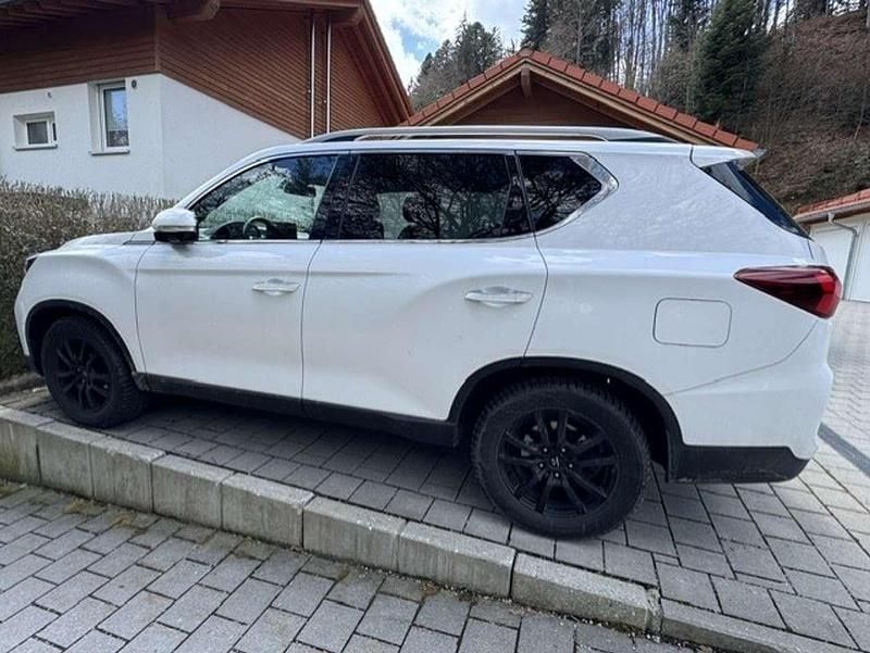 Gebraucht KGM Rexton Sapphire 203 PS (149 kW) 2023 Weiß SUV