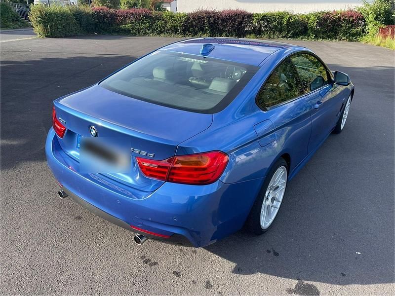 Gebraucht BMW 435 313 PS (230 kW) 2014 Blau Coupé