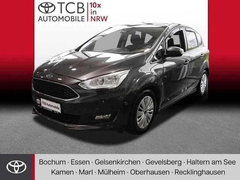 Grau Gebraucht 2019 Ford C-MAX Cool & Connect Van / Kleinbus | 9.989 € (Guter Preis) - Bild 1/4