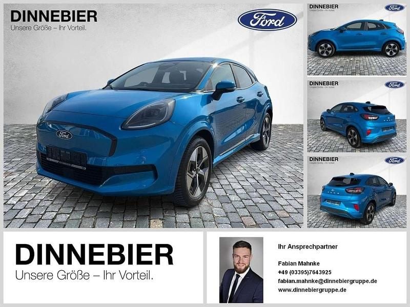 Blau Gebraucht 2025 Ford Puma Gen-E SUV | 31.887 € (Fairer Preis) - Bild 1/3