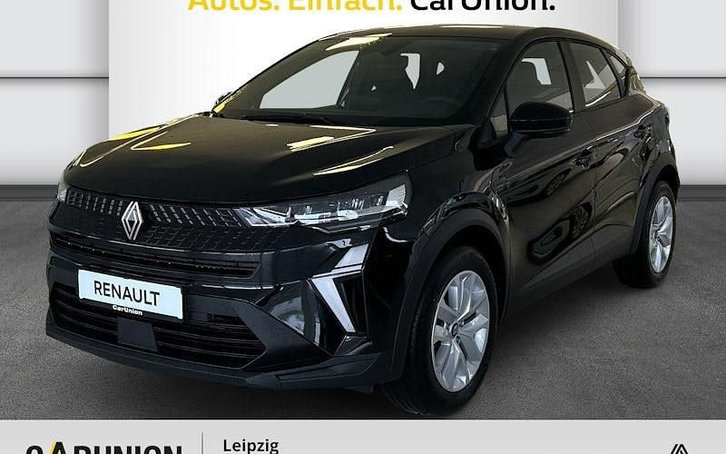 Neu Renault Captur Evolution 115 PS (84 kW) 2026 Black pearlschwarz metallic SUV