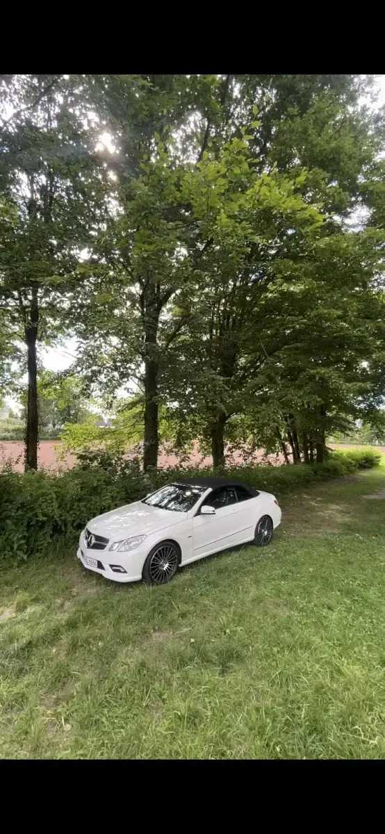 Occasion Mercedes E350 AMG 231 ch (169 kW) 2011 Blanc Cabriolet