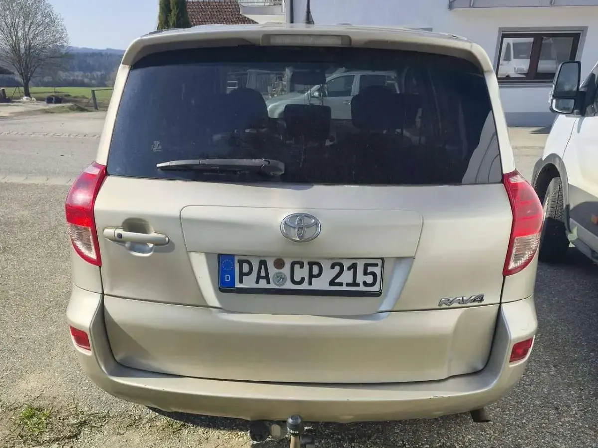 Gebraucht Toyota RAV4 Executive 177 PS (130 kW) 2007 Beige SUV