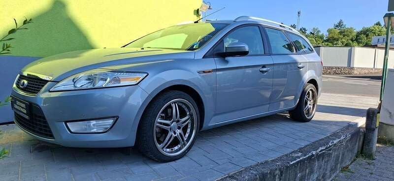 Machine silver Gebraucht 2008 Ford Mondeo Trend Kombi | 2.401 € (Guter Preis) - Bild 1/4