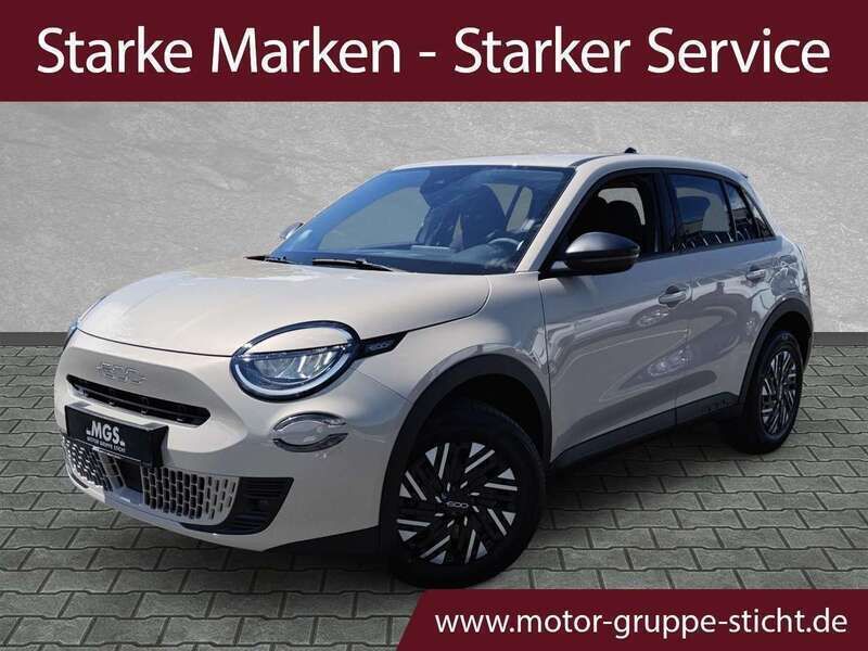 Cappuccino beige Neu 2025 Fiat 600 SUV | 26.590 € (Fairer Preis) - Bild 1/4