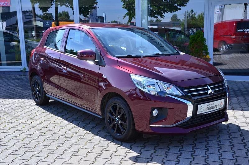 Rot Gebraucht 2022 Mitsubishi Space Star Select Kleinwagen | 11.490 € (Fairer Preis) - Bild 1/4