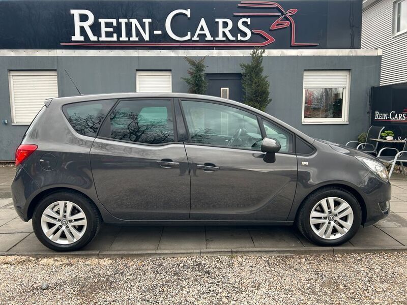 Gebraucht Opel Meriva Style 140 PS (102 kW) 2015 Grau Van / Kleinbus