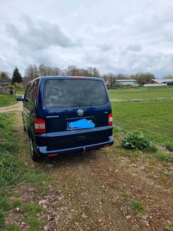Usata VW T5 131 CV (96 kW) 2003 Blu Furgone