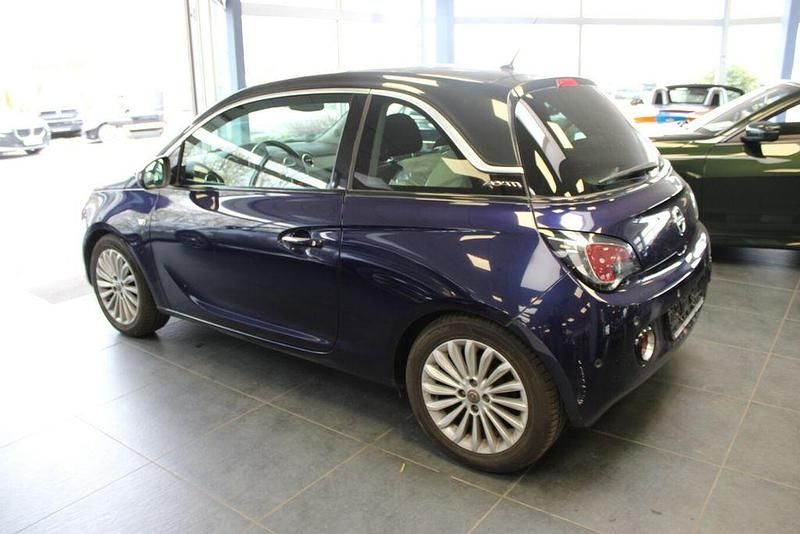 Gebraucht Opel Adam 87 PS (63 kW) 2014 Blau Kleinwagen
