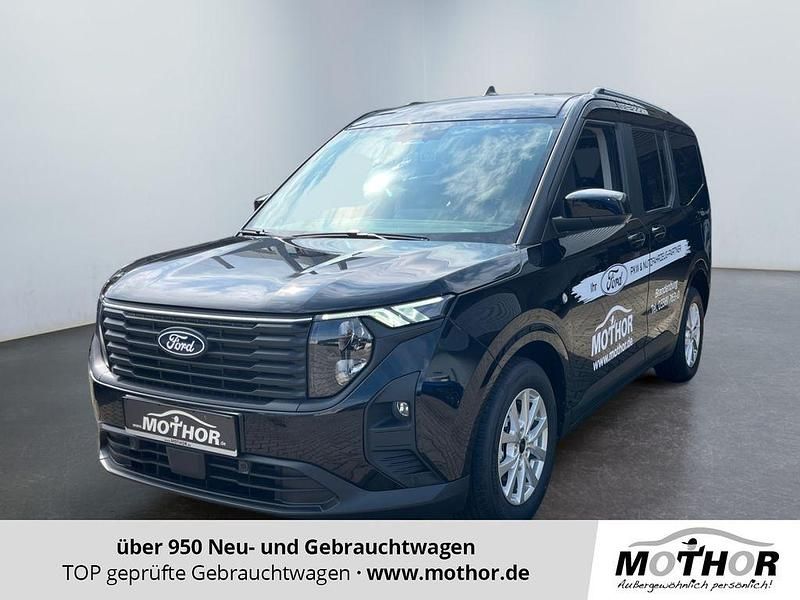Obsidianschwarz Neu 2025 Ford Tourneo Courier Titanium Van / Kleinbus | 26.948 € (Fairer Preis) - Bild 1/4