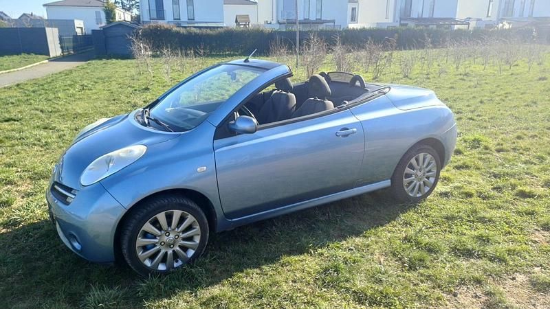 Gebraucht Nissan Micra 88 PS (64 kW) 2007 Blau Cabrio