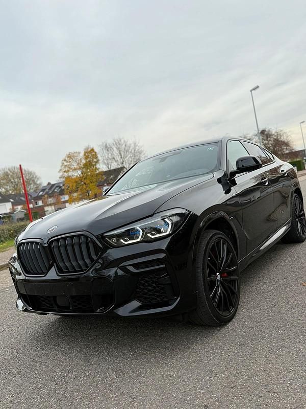 Gebraucht BMW X6 340 PS (250 kW) 2023 Schwarz SUV