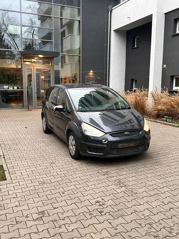 Gebraucht Ford S-MAX S 140 PS (102 kW) 2007 Schwarz Van / Kleinbus