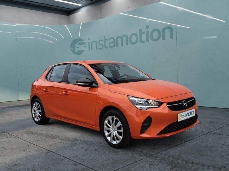 Gebraucht Opel Corsa-e Edition 100 kW (136 PS) 2021 Orange Kleinwagen