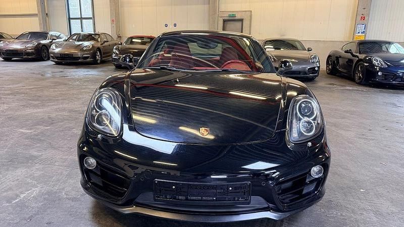 Gebraucht Porsche Cayman 275 PS (202 kW) 2014 Schwarz Coupé