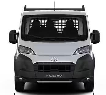 Nowe Toyota Proace 140 KM (102 kW) 2026 Biały Minivan