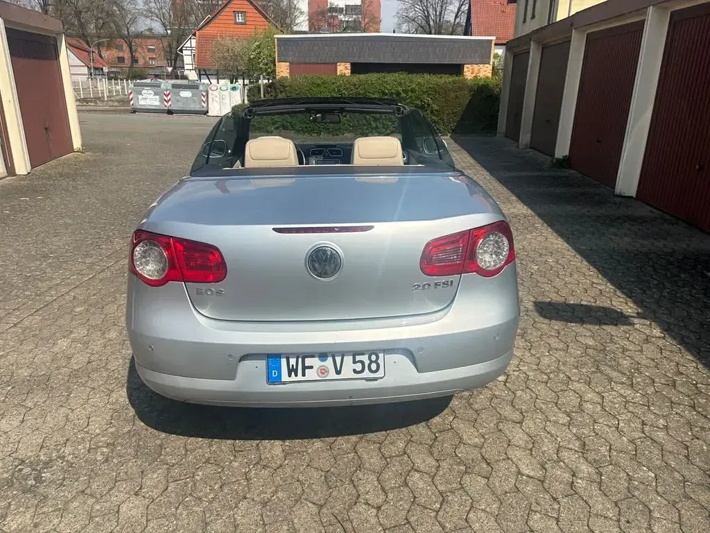 Occasion VW Eos 150 PK (110 kW) 2007 Zilver Cabriolet