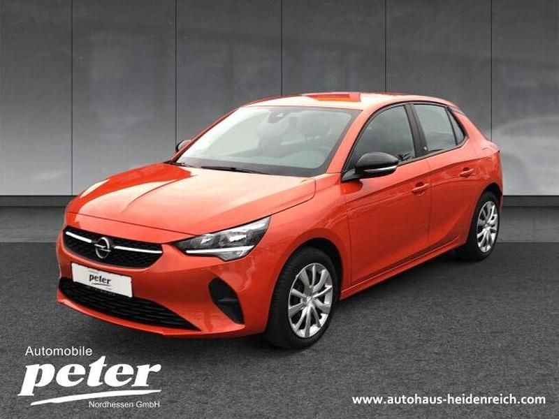 Orange Gebraucht 2022 Opel Corsa-e Edition Kleinwagen | 15.440 € (Fairer Preis) - Bild 1/4