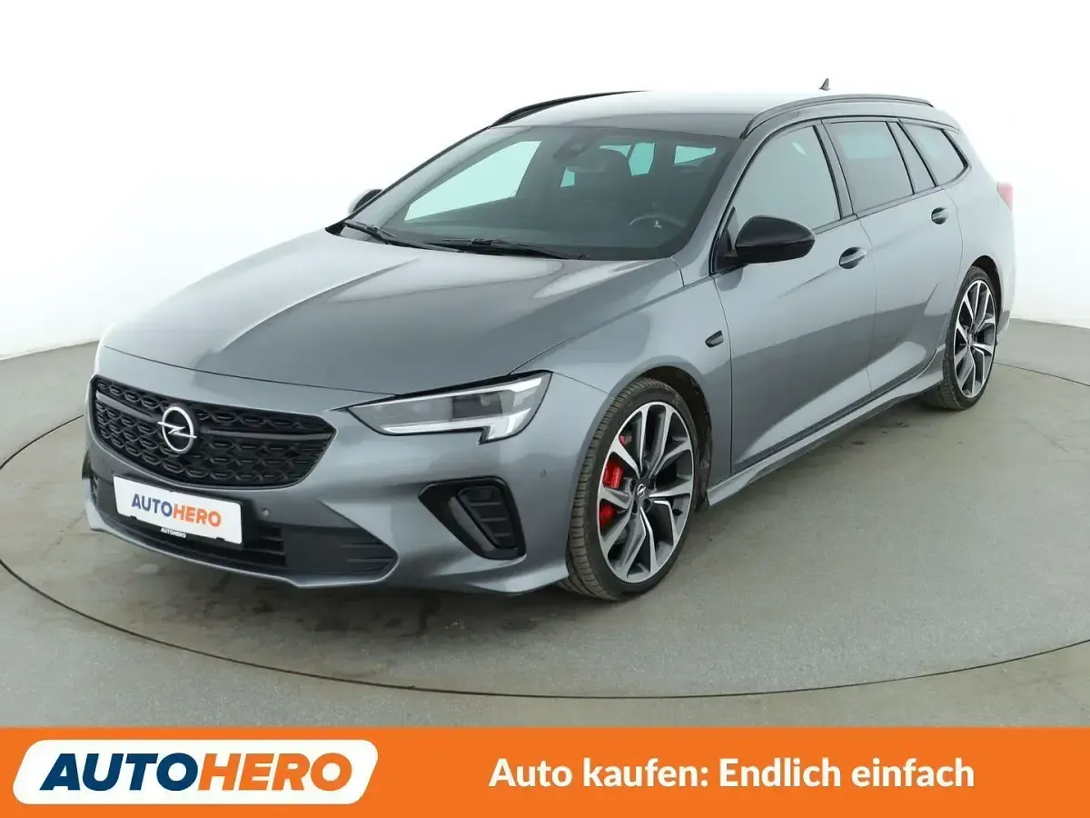 Brugt Opel Insignia 230 HK (169 kW) 2021 Stationcar