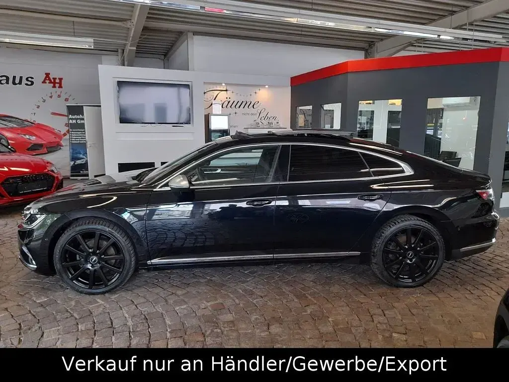 Gebraucht VW Arteon Elegance 156 PS (114 kW) 2022 Schwarz Limousine