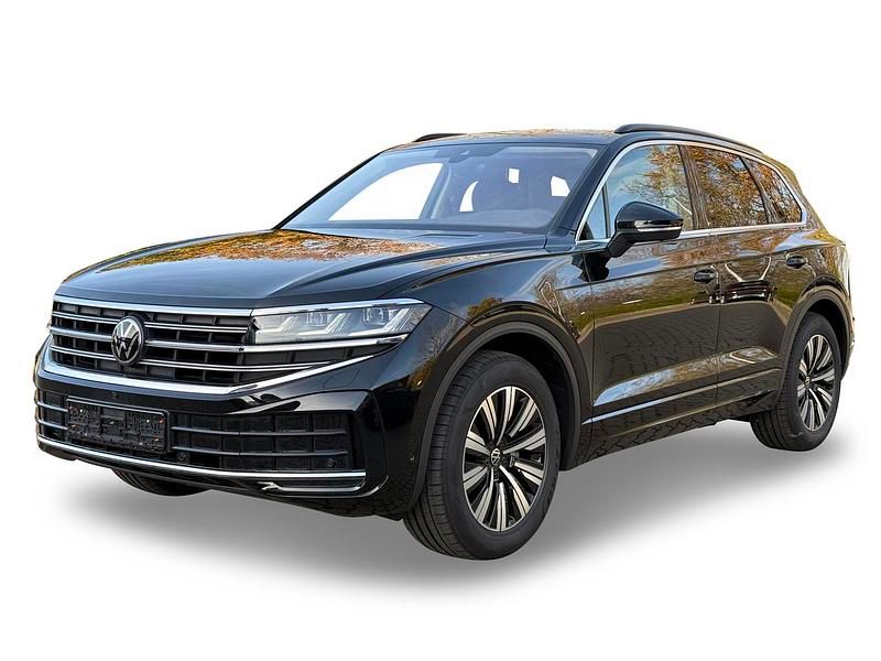 Grenadillschwarz metallic Neu 2026 VW Touareg Edition SUV | 77.269 € (Superpreis) - Bild 1/4