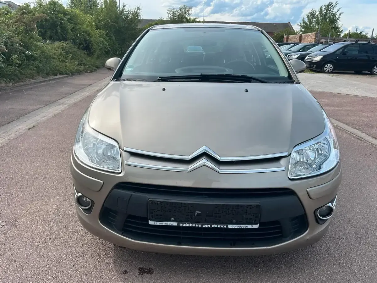Gebraucht Citroën C4 Exclusive 118 PS (86 kW) 2009 Gold Limousine
