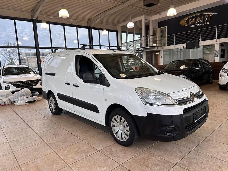 Gebraucht Citroën Berlingo 90 PS (66 kW) 2013 Weiß Van / Kleinbus