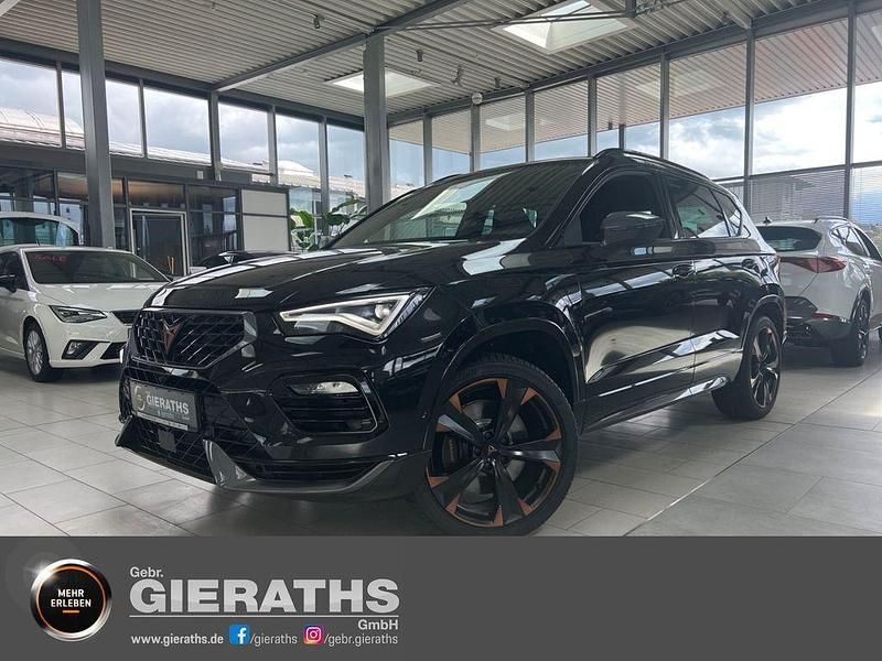 Neu Cupra Ateca 300 PS (220 kW) 2025 Schwarz SUV