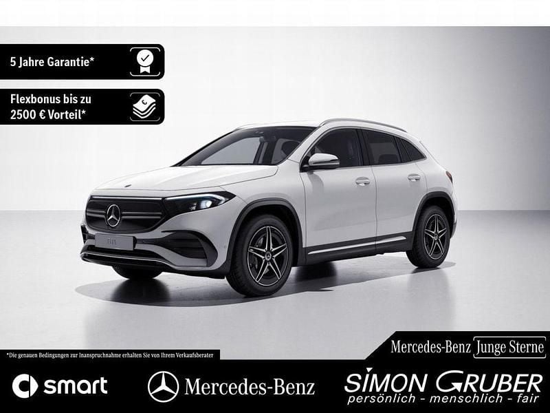 Unilack polarweiß Gebraucht 2023 Mercedes EQA300 AMG SUV | 32.950 € (Guter Preis) - Bild 1/4
