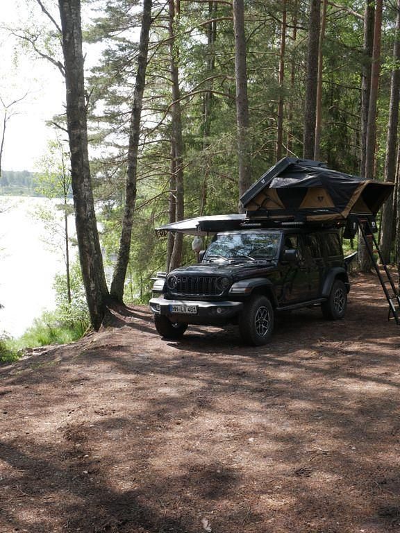 Gebraucht Jeep Wrangler Rubicon 272 PS (200 kW) 2025 Schwarz SUV