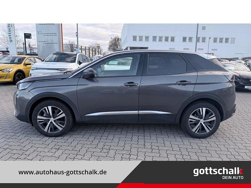 Gebraucht Peugeot 3008 Allure 136 PS (100 kW) 2024 Grau SUV
