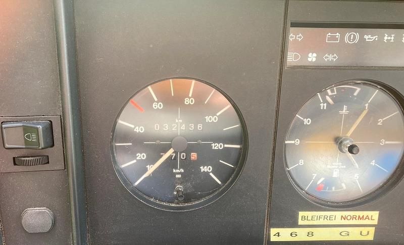 Gebraucht VW LT 90 PS (66 kW) 1986 Rot Van / Kleinbus