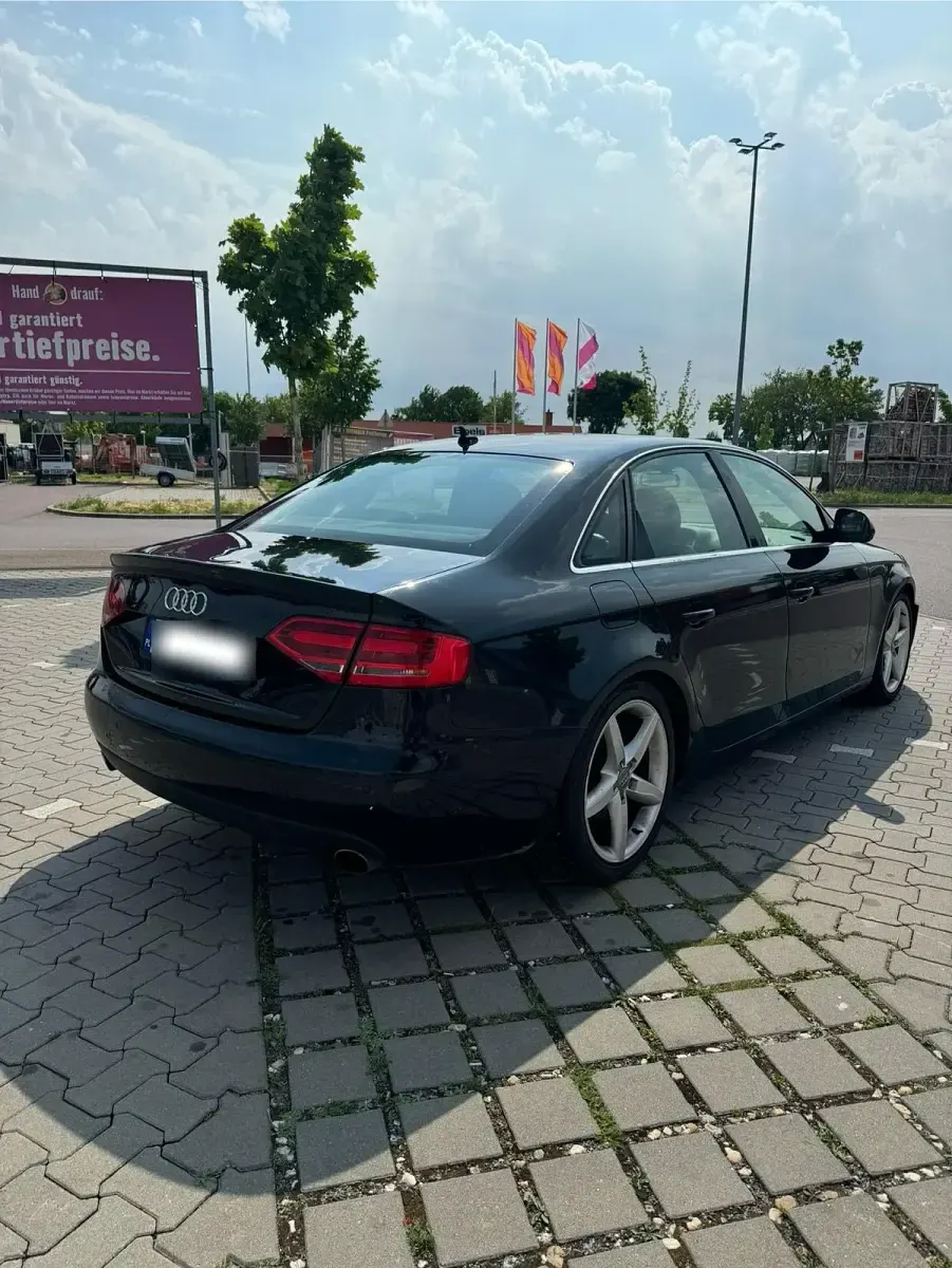 Gebraucht Audi A4 190 PS (139 kW) 2009 Schwarz Limousine