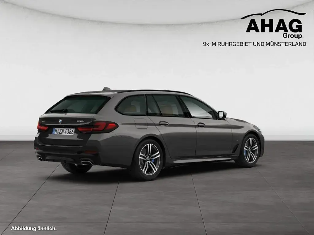 Gebraucht BMW 530 Performance 252 PS (185 kW) 2021 Silber Kombi