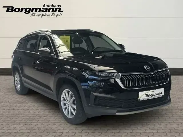 Gebraucht Skoda Kodiaq Style 190 PS (139 kW) 2023 Schwarz SUV