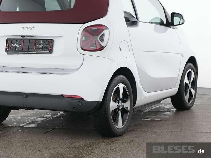 Gebraucht Smart ForTwo Electric Drive Exclusive 60 kW (82 PS) 2023 Weiß Cabrio