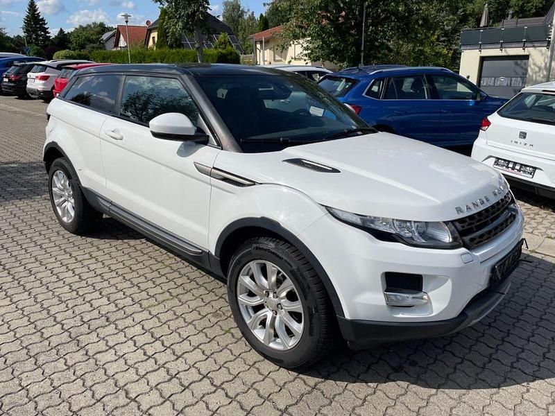 Weiß Gebraucht 2015 Land Rover Range Rover evoque SUV | 13.300 € (Fairer Preis) - Bild 1/4