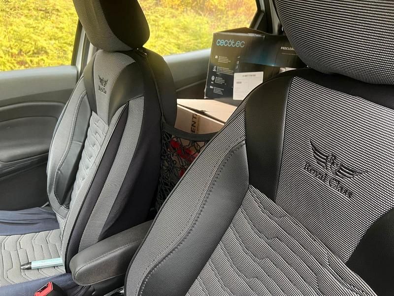 Gebraucht Ford Ecosport 125 PS (91 kW) 2014 Weiß SUV