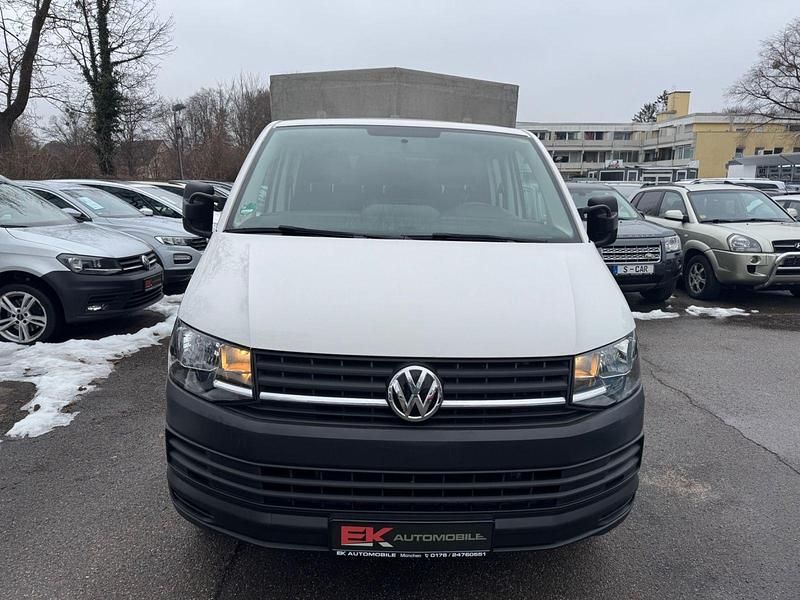 Gebraucht VW Transporter 102 PS (75 kW) 2017 Candyweiss Van
