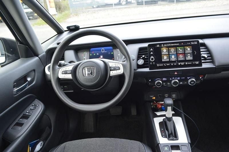 Gebraucht Honda Jazz Elegance 98 PS (72 kW) 2023 Weiß Kleinwagen