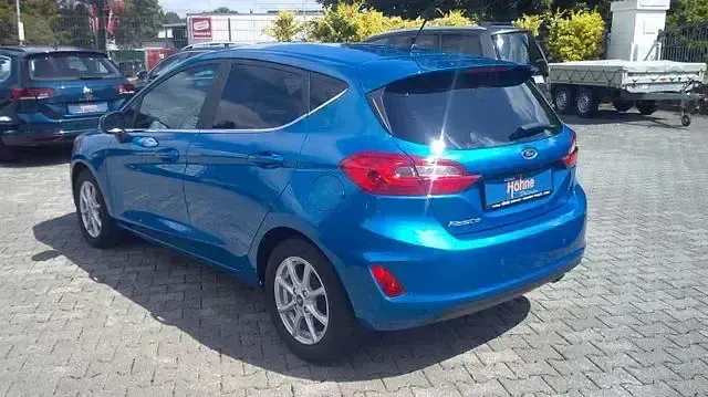 Gebraucht Ford Fiesta Titanium X 95 PS (69 kW) 2020 Blau Kleinwagen
