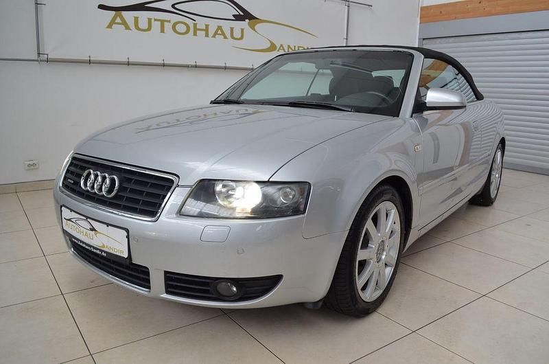Gebraucht Audi A4 Cabriolet S-Line 163 PS (119 kW) 2005 Silber Cabrio