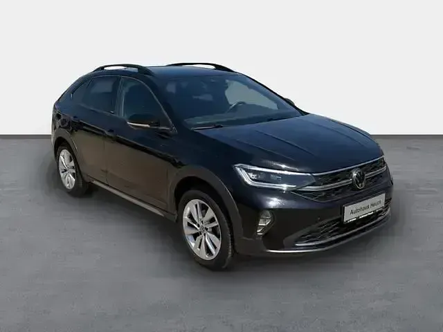Gebraucht VW Taigo Move 95 PS (69 kW) 2023 Schwarz SUV