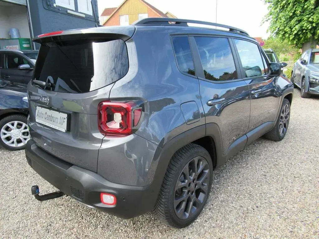 Gebraucht Jeep Renegade 131 PS (96 kW) 2024 Grau SUV