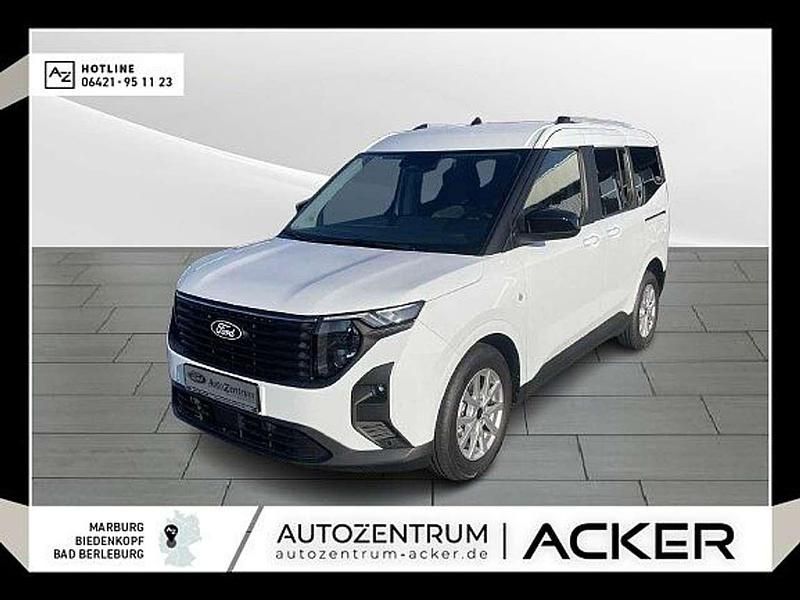 Frozen white Neu 2024 Ford Tourneo Courier Titanium Van / Kleinbus | 24.680 € (Guter Preis) - Bild 1/1