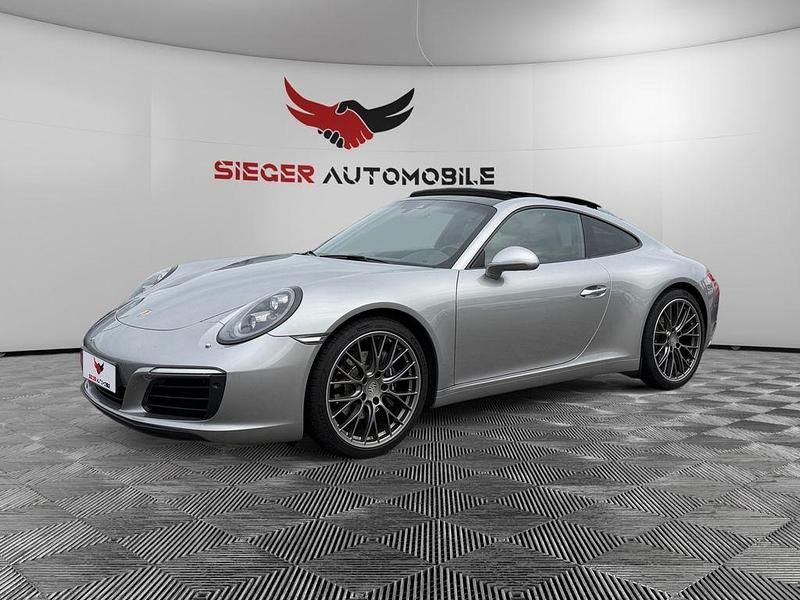 Silber Gebraucht 2018 Porsche 911 Carrera Coupé | 92.690 € (Guter Preis) - Bild 1/4