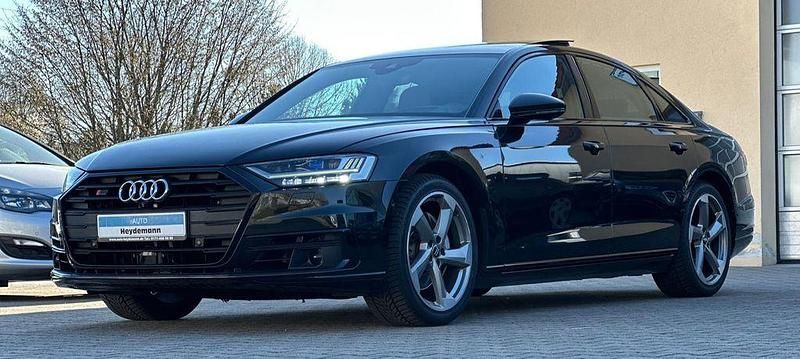 Gebraucht Audi A8L Sport 286 PS (210 kW) 2018 Schwarz Limousine