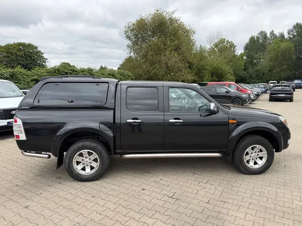 Gebraucht Ford Ranger Limited 143 PS (105 kW) 2011 Schwarz Pickup