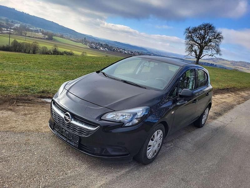Gebraucht Opel Corsa Edition 90 PS (66 kW) 2015 Karbonschw graphitschw midnigh Kleinwagen